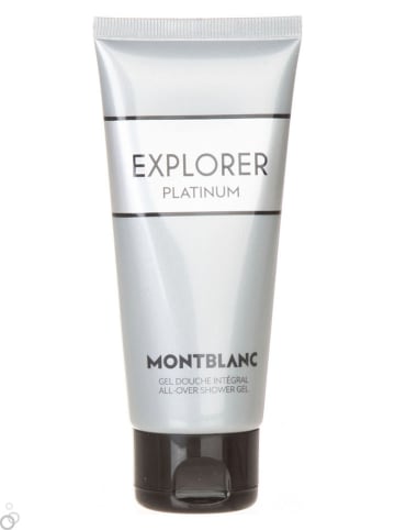 Mont Blanc 2-częściowy zestaw "Explorer Platinum"