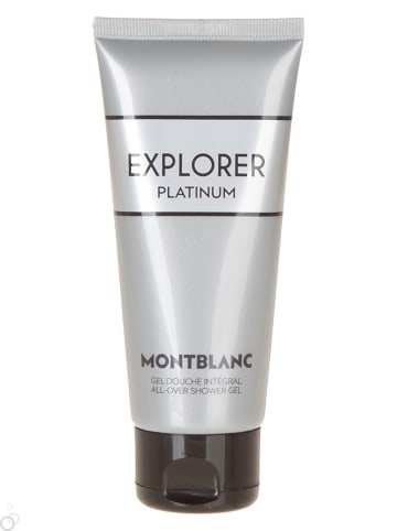 Montblanc 2tlg. Set: "Explorer Platinum" - EdP und Duschgel