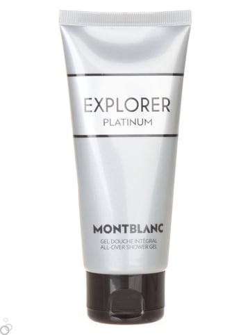 Mont Blanc 3-częściowy zestaw "Explorer Platinum"