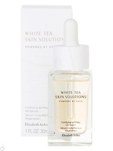 Elizabeth Arden Serum do twarzy "White Tea Skin Solutions Bi-Phase" - 30 ml