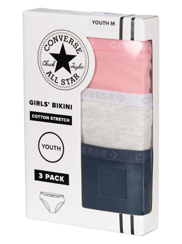 Converse Majtki (3 pary) w różnych kolorach