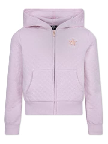 Converse Sweatjacke in Lila