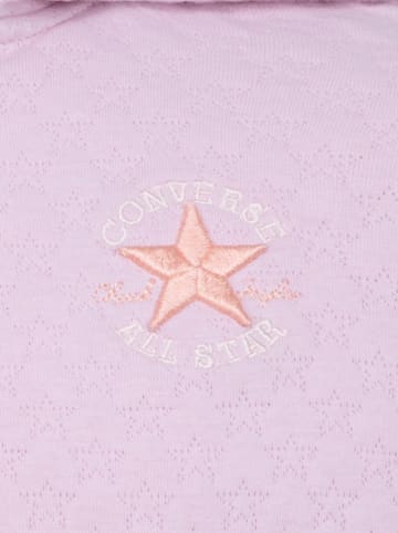 Converse Bluza w kolorze fioletowym