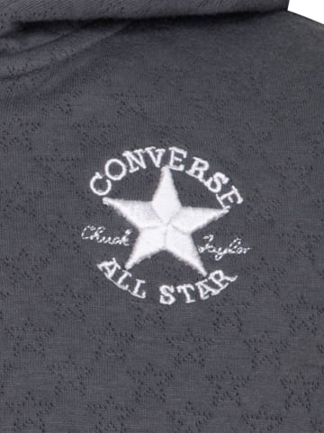 Converse Sweatjacke in Anthrazit