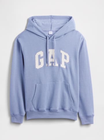 GAP Hoodie in Hellblau