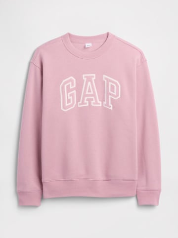 GAP Sweatshirt lichtroze