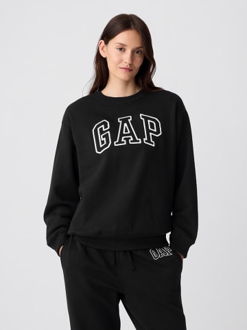 GAP Sweatshirt in Schwarz
