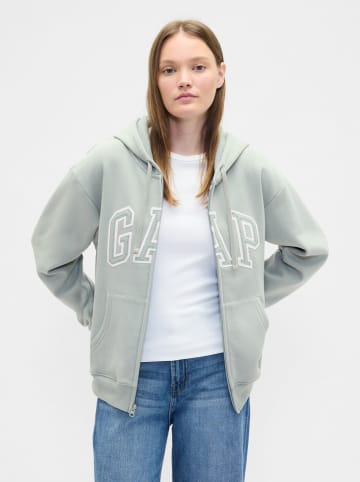 GAP Sweatvest lichtgroen