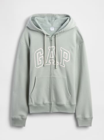 GAP Sweatvest lichtgroen