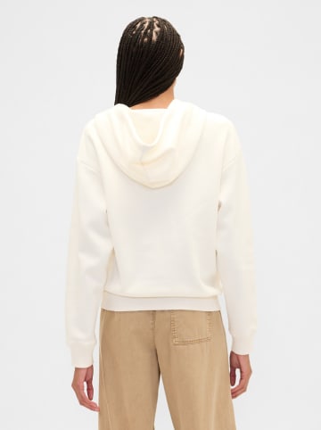 GAP Sweatjacke in Creme