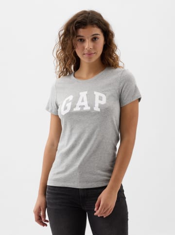 GAP Shirt in Hellgrau