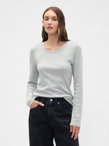 GAP Longsleeve in Grau