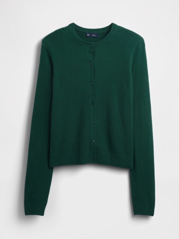 GAP Cardigan in Dunkelgrün