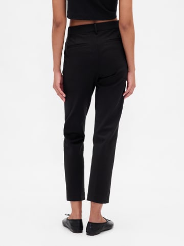 GAP Stoffhose in Schwarz