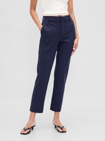 GAP Stoffen broek donkerblauw