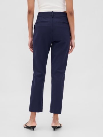 GAP Stoffhose in Dunkelblau
