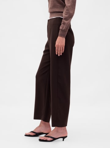 GAP Stoffhose in Braun