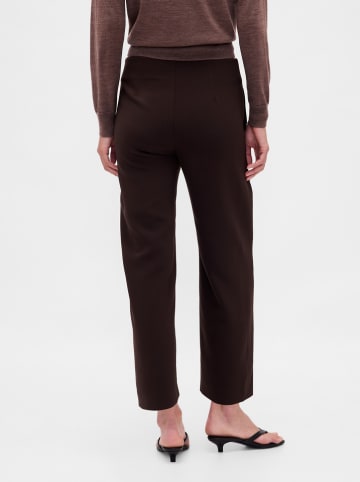 GAP Stoffhose in Braun