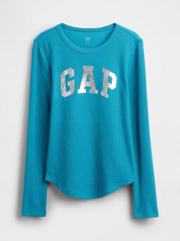 GAP Longsleeve turquoise