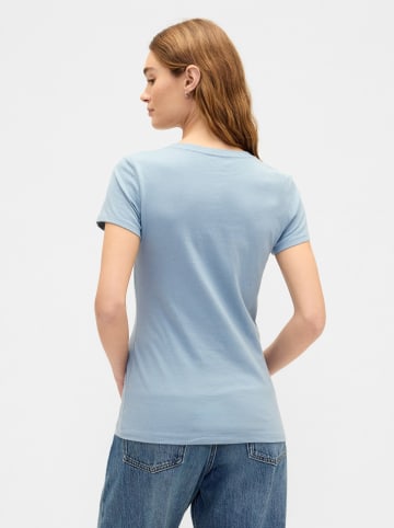 GAP Shirt lichtblauw