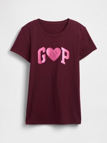 GAP Shirt in Bordeaux