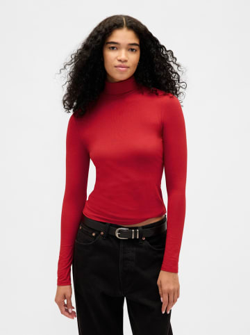 GAP Rollkragenpullover in Rot