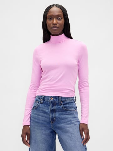 GAP Rollkragenpullover in Rosa