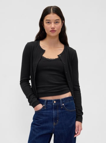 GAP Cardigan in Schwarz