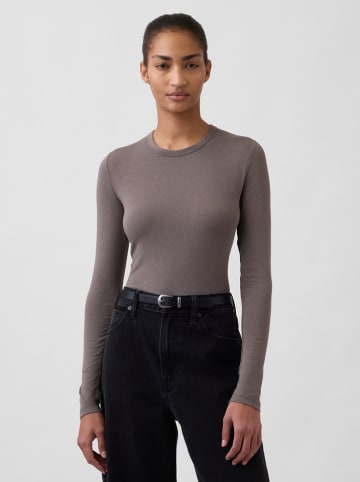 GAP Longsleeve in Taupe