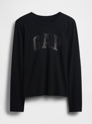 GAP Koszulka w kolorze czarnym
