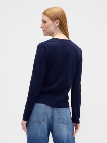 GAP Longsleeve in Dunkelblau