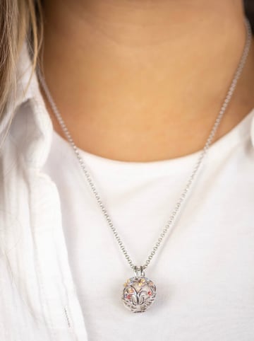 Engelsrufer Silber-Anhänger "Bloom" mit Edelsteinen