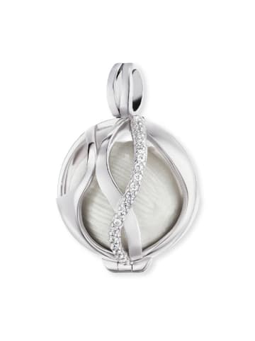 Engelsrufer Silber-Anhänger "Paradise" mit Edelsteinen