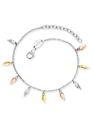 Engelsrufer Silber-Armkette "Flying Wings" mit Schmuckelementen