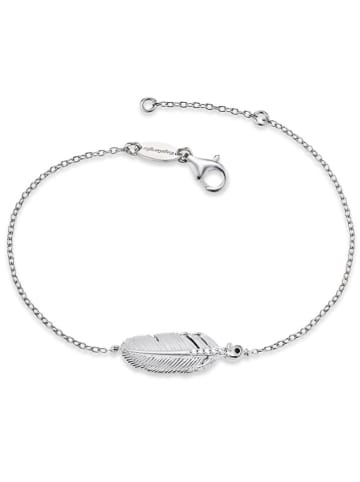 Engelsrufer Silber-Armkette mit Edelsteinen