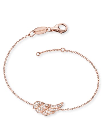 Engelsrufer Rosévergold. Armkette mit Edelsteinen