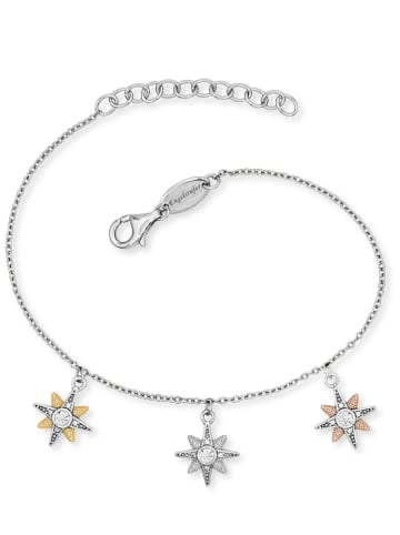 Engelsrufer Silber-Armkette "New Star" mit Edelsteinen