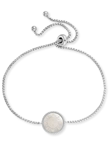 Engelsrufer Silber-Armkette "Windrose" mit Edelstein