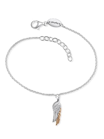 Engelsrufer Silber-Armkette mit Schmuckelement