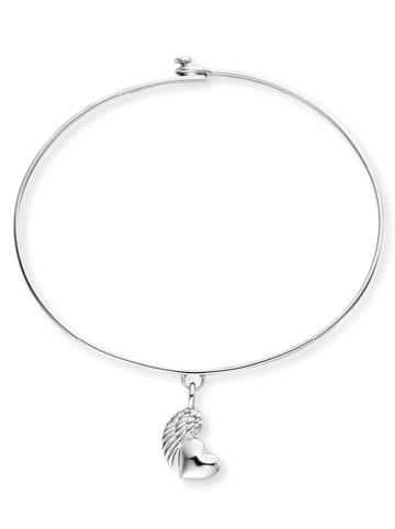 Engelsrufer Silber- Armreif mit Schmuckelement