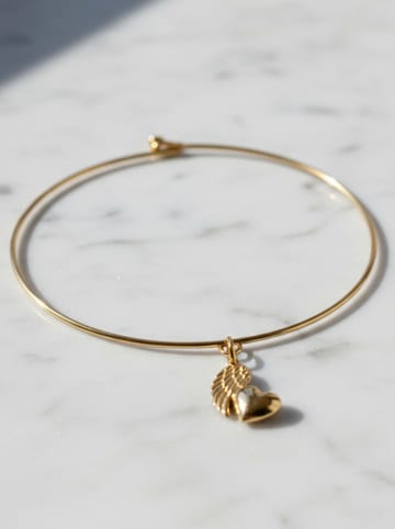 Engelsrufer Pozłacana bransoletka z elementem ozdobnym