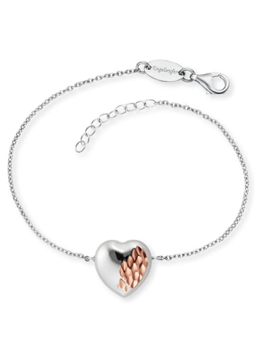 Engelsrufer Silber-Armkette "With Love" mit Schmuckelement