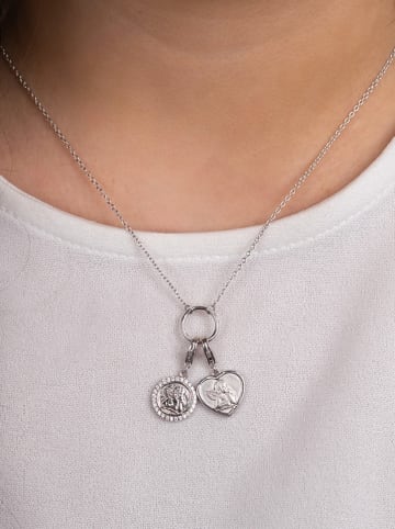 Engelsrufer Srebrna zawieszka "Angeli" z cyrkoniami