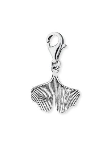 Engelsrufer Srebrna zawieszka "Ginkgo"
