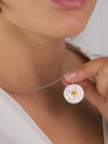 Engelsrufer Silber-Halskette "Talisman" mit Anhänger - (L)50 cm