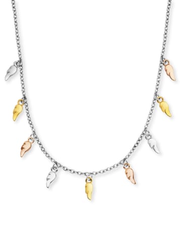Engelsrufer Silber-Halskette " Flying Wings" mit Schmuckelementen - (L)40 cm