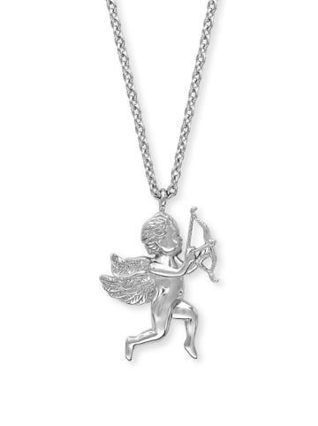Engelsrufer Silber-Halskette "Amor" mit Anhänger - (L)42 cm