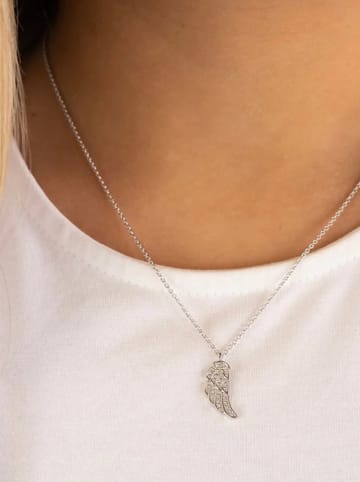 Engelsrufer Rosévergold. Halskette mit Edelsteinen - (L)40 cm