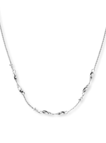 Engelsrufer Silber-Halskette "Twist" mit Edelsteinen - (L)42 cm