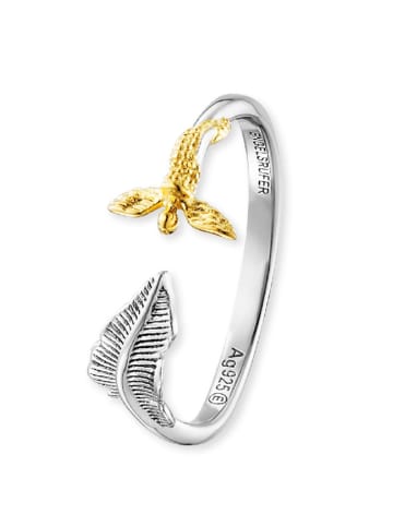 Engelsrufer Silber-Ring mit Edelsteinen